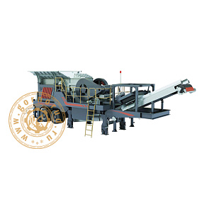 Мобильный дробильно-сортировочный комплекс VTJ1180E